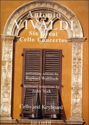 Vivaldi - Six Great Cello Concertos (RIC)