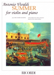Vivaldi - Violin Concerto Op. 8 No. 2 "Summer" RV 315 (RIC)