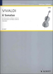 Vivaldi Six Sonatas