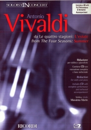 Vivaldi - Violin Concerto Op. 8 No. 2 "Summer" RV 315 (RICORDI) Vivaldi - Violin Concerto Op. 8 No. 2 "Summer" RV 315 (RICORDI)