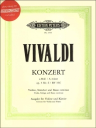 Vivaldi - Violin Concerto in A minor Op. 3 No. 6, RV 356 (PET)