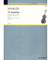 12 Sonatas, Op. 2 - Volume 1
