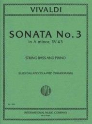 Sonata No. 3 in A minor, RV 43