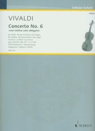Concerto A minor No. 6 Opus 3/6 RV 356