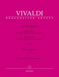 Vivaldi - La Stravaganza: 12 Concertos Op. 4, Vol. 1 (BAR)