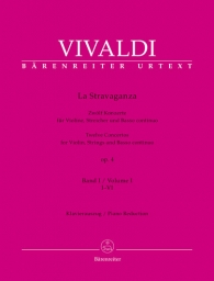 La Stravaganza: 12 Concertos Op.4, Volume 1: Nos.1-6