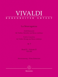 La Stravaganza:12 Concertos Op.4, Volume 2: Nos. 7-12