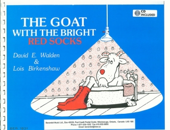 Goat with The Bright Red Socks Book and CD