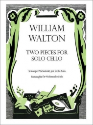 Walton - Two Pieces for Solo Cello (OUP)