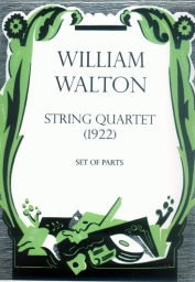 Walton - String Quartet (1922) (OUP)
