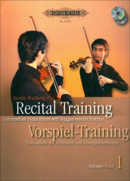 Recital Training Vol. 1