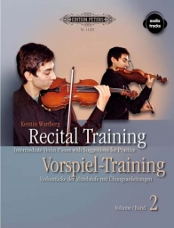 Recital Training Vol. 2