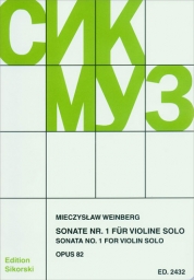 Sonata No.1 Opus 82