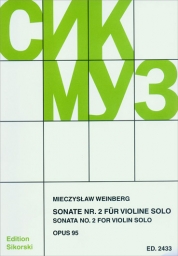 Sonata No.2 Opus 95