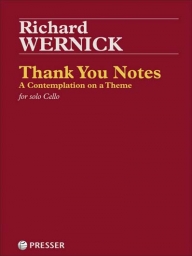 Thank You Notes Thank You Notes