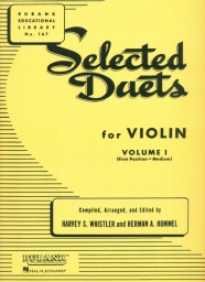Selected Duets - Violin 1