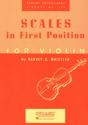 Scales in First Position Scales in First Position