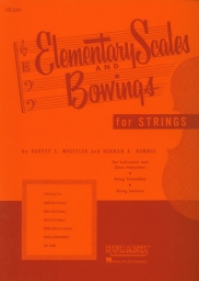 Elementary Scales and Bowings
