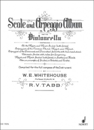 Scale And Arpeggio Album for Cello