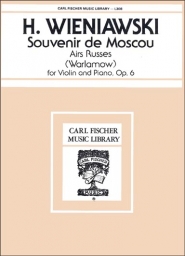 Souvenir de Moscou - Air Russes (Warlamow) Op.6