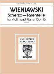 Scherzo - Tarentelle Op.16
