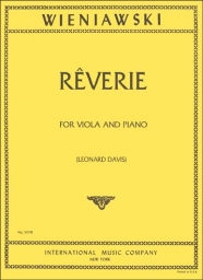 Wieniawski - Reverie for Viola and Piano