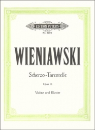 Wieniawski - Scherzo-Tarentella Op. 16 (PET) Wieniawski - Scherzo-Tarentella Op. 16 (PET)