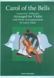 Carol of the Bells - Arranged for Violin and Piano