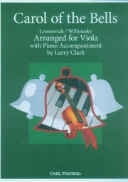 Carol of the Bells - Arranged for Viola and Piano