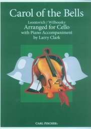Carol of the Bells - Arranged for Cello and Piano