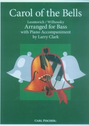 Carol of the Bells - Arranged for Bass and Piano