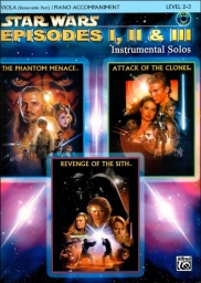 Williams - Star Wars Episodes 1, 2 & 3 for Viola and Piano Williams - Star Wars Episodes 1, 2 & 3 for Viola and Piano