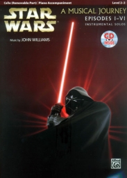 Williams - Star Wars, A Musical Journey for Cello Williams - Star Wars, A Musical Journey for Cello