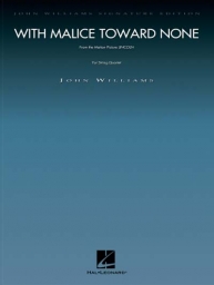 Williams - With Malice Toward None for String Quartet (HAL)