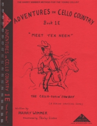 Adventures in Cello Country 1E - Meet Tex Neek