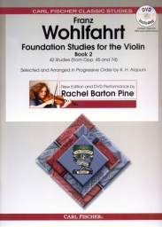 Wohlfahrt - Foundation Studies for the Violin - Book 2 Wohlfahrt - Foundation Studies for the Violin - Book 2