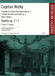 3 Duets for Viola and Cello Op.2/1 C Major