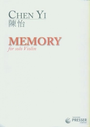 Yi - Memory For Solo Violin (PRESS)