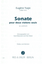 Ysaÿe - Sonata for two Violins