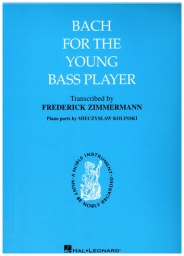 Bach for the Young Bass Player