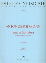 Sechs Sonaten, Op. 2 - Book 2 Sechs Sonaten, Op. 2 - Book 2