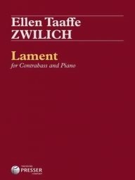 Lament for Contrabass and Piano
