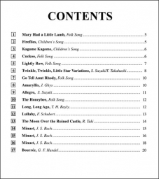 Suzuki - Escuela de flauta, acopañamiento de piano, volumen 1 Suzuki - Escuela de flauta, acopañamiento de piano, volumen 1