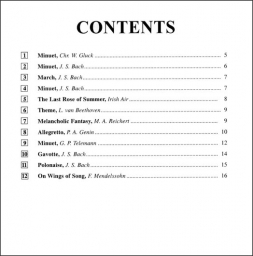 Suzuki - Escuela de flauta , parte de flauta, volumen 2