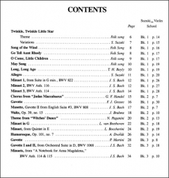 Suzuki - 21 Pieces for Violin with Guitar - Book Suzuki - 21 Pieces for Violin with Guitar - Book