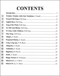 Suzuki - Ensembles for Cello - Volume 1 - Book