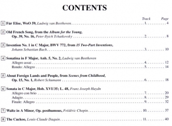 Suzuki Piano School - Volume 5 - Book and CD