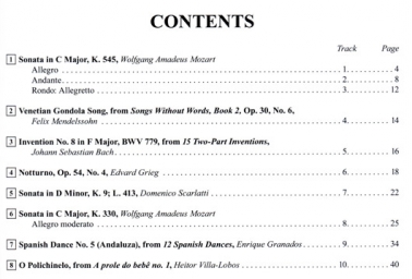 Suzuki Piano School - Volume 6 - Book and CD