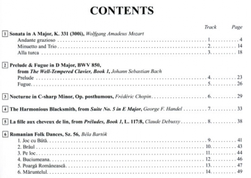 Suzuki Piano School - Volume 7 - Book and CD