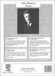 Achron - Hebrew Melody for Violin and Piano (FISCH)